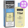 Neutrogena 露得清 T/Gel 2合1 去屑洗发水和护发素 250ML 商品缩略图0