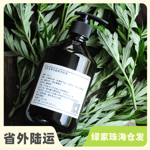 生态艾草迷迭香沐浴液 | 合作生产*Eco-wormwood rosemary shower gel | Coproduction 商品图0