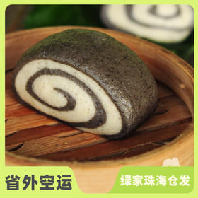 方野·馒头| 绿家自产 *FarmYeah Sesame beet double color steamed bread | Self-production