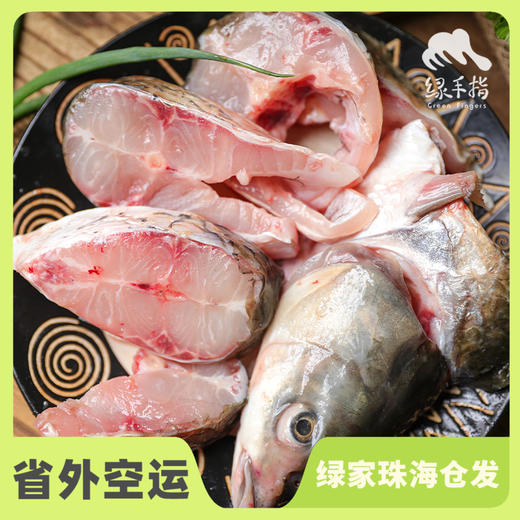 生态草鱼块 （冷冻，广东省外可下单） | 绿家自产 * Eco- Grass Carp | Self-production 商品图0