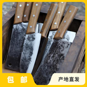 手工锻打菜刀 | 合作生产* Handmade kitchen knife