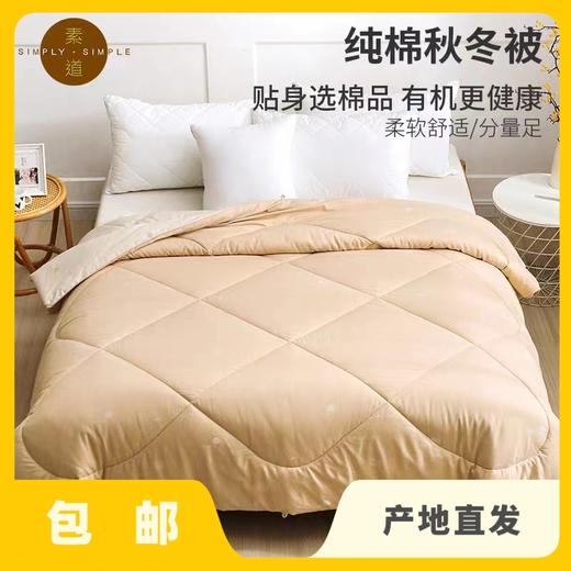 有机彩棉秋冬棉被 |公平贸易*Organic colored cotton fall and winter quilts| Fair Trade 商品图0