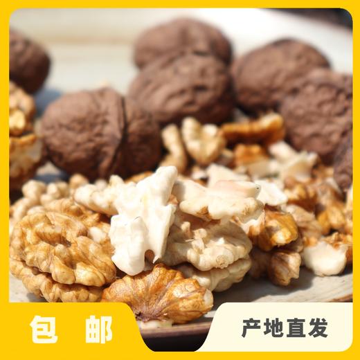 野生鲜核桃（圆通，九折）| 合作生产* Feral fresh nut | Coprodution 商品图0