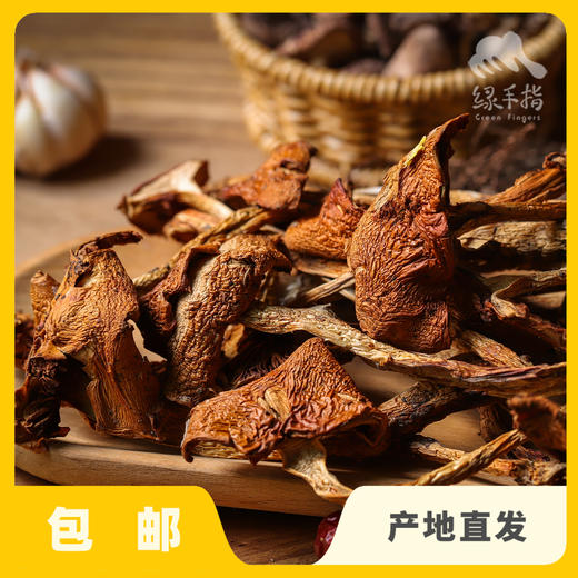 野生高山菌干 | 合作生产*Wild Alpine Mushroom Dried | Coproduction 商品图0