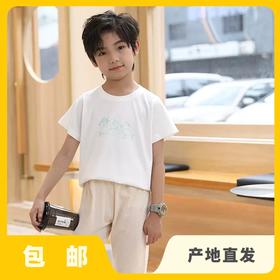 有机棉儿童针织T恤衫|公平贸易*Organic cotton knit T-shirt for kids| Fair Trade