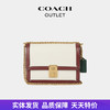 【自营】coach/蔻驰  女士拼色HUTTON单肩包 CJ391 B4CAH 商品缩略图0