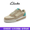 【自营】Clarks/其乐  艺动系列男鞋新品复古潮流拼色舒适耐磨透气休闲板鞋 261709337 商品缩略图0