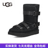 【自营】UGG 2022秋冬新款女士休闲经典混合束带中筒平底雪地靴 1133470BLK 商品缩略图0