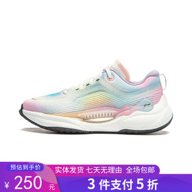 3件5折【自营】LI-NING/李宁2  李宁2024女子SOFT COOL休闲鞋 AGLU022-5