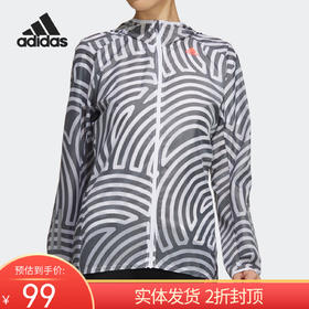 （YY）adidas/阿迪达斯  adidas女子时尚潮流运动夹克外套 GD5033