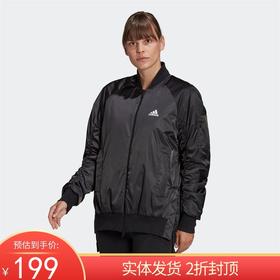 （YY）adidas/阿迪达斯  W S VRCT JK PAD女子户外运动型格夹克外套 FS2436