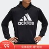 （YY）adidas/阿迪达斯  男经典大LOGO 运动休闲套头连帽卫衣 GN0827 商品缩略图0