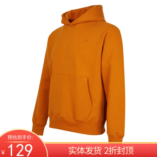 （YY）adidas/阿迪达斯  adidas三叶草卫衣男装2022秋季新款运动服连帽休闲套头衫 H09177 商品图0