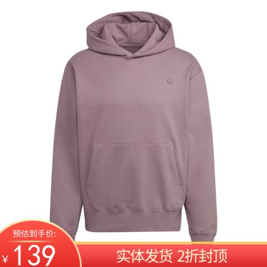 （YY）adidas/阿迪达斯  三叶草男款运动休闲百搭连帽套头衫卫衣 HF6376 商品图0