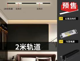 雷士 无主灯 磁吸轨道套装
