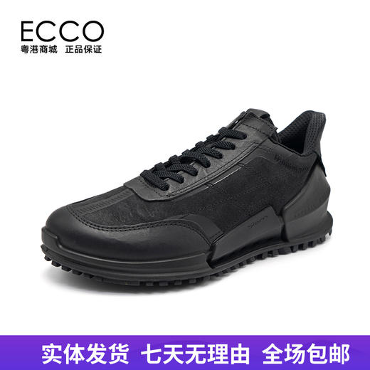 【自营】ecco/爱步  女鞋秋冬休闲舒适减震运动跑步鞋健步 80098351094 商品图0