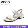 【自营】ecco/爱步  倪妮同款2021夏季高跟凉鞋一字带凉鞋女 塑雅方头 29130360065 商品缩略图0