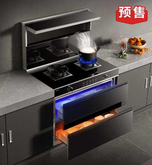 亿田 集成灶 消毒柜款5.0kw 一级能效 17立方吸力 商品图0