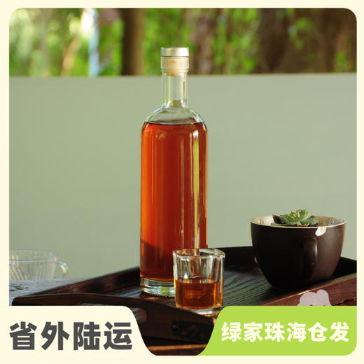 生态冰糖梅汁（含微量酒精） | 合作生产*Eco-Rock sugar plum juice | Copruduction 商品图0