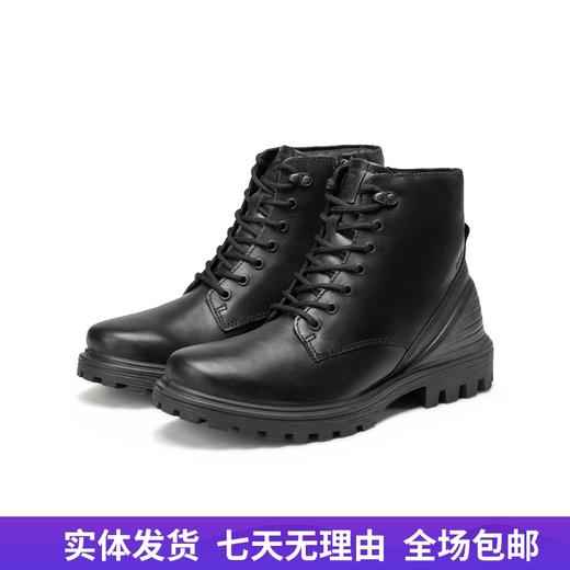 【自营】ecco/爱步  高帮马丁靴男2021年防水靴 46048401001 商品图0