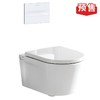 箭牌 壁挂马桶+按钮+入墙水箱 商品缩略图0