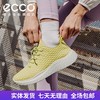 【自营】ecco/爱步  爱步休闲女鞋 2022年新款白色简约系带运动鞋 82525302660 商品缩略图0