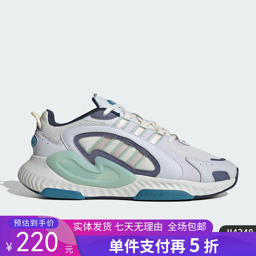 5折【自营】adidas/阿迪达斯  三叶草男时尚厚底运动老爹鞋 JI4348 商品图0