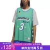 5折【自营】adidas/阿迪达斯  三叶草经典篮球风舒适简约男女圆领运动短袖t恤 IT9954 商品缩略图0