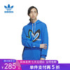 5折【自营】adidas/阿迪达斯  三叶草卫衣男女情侣款春情人节运动休闲连帽衫 IK8650 商品缩略图0