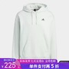 5折【自营】adidas/阿迪达斯  LABEL HOODIE 情侣款加绒连帽卫衣 IB2711 商品缩略图0