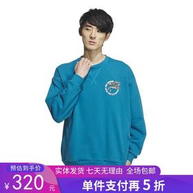 5折【自营】adidas/阿迪达斯  三叶草春季男子CNY运动休闲圆领卫衣套衫 IX4237