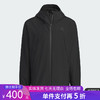 5折【自营】adidas/阿迪达斯  通勤运动男士休闲连帽夹克外套 JF0962 商品缩略图0