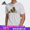 5折【自营】adidas/阿迪达斯  运动T恤衫圆领休闲半袖上衣男装 GV5159 商品缩略图0