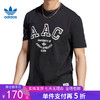 5折【自营】adidas/阿迪达斯  三叶草男子运动休闲圆领短袖宽松T恤 HZ0711 商品缩略图0