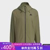 5折【自营】adidas/阿迪达斯  通勤男士运动梭织连帽夹克外套 JF0964 商品缩略图0