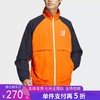 5折【自营】adidas/阿迪达斯  M LOGO JKT男士运动休闲夹克外套 JI6858 商品缩略图0