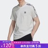 5折【自营】adidas/阿迪达斯  男三叶草运动休闲宽松圆领条纹短袖T恤 HK2798 商品缩略图0