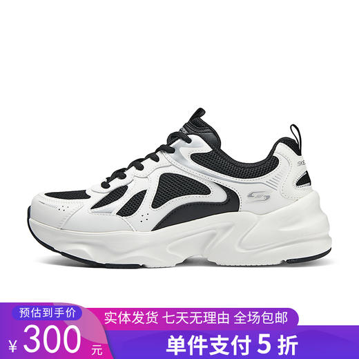 5折【自营】Skechers/斯凯奇  新款男老爹厚底网面运动鞋 118325 商品图0