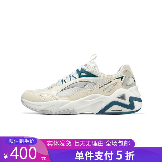 5折【自营】Skechers/斯凯奇  斯凯奇气泡熊猫鞋夏新款缓震休闲跑步鞋男运动鞋子 232426 商品图0