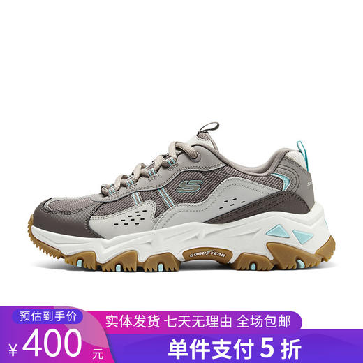 5折【自营】Skechers/斯凯奇  新款女鞋拼接舒适运动鞋透气厚底缓震休闲鞋 180128 商品图0