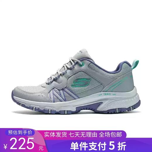 5折【自营】Skechers/斯凯奇  斯凯奇月染|女鞋岚霖系列轻质时尚休闲运动鞋透气户外徒步旅游鞋 180017 商品图0