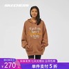 5折【自营】Skechers/斯凯奇  男女同款连帽卫衣2024秋季新款宽松版型运动舒适 L324U022 商品缩略图0