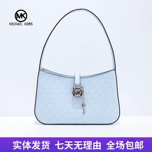 【自营】Michael kors/迈克尔高仕 时尚淡雅经典印花背提包 196237922403 商品图0