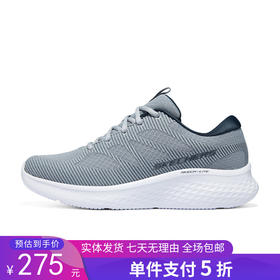 5折【自营】Skechers/斯凯奇  斯凯奇男鞋春秋新款透气轻便耐磨休闲鞋运动跑步鞋 232770