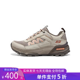 5折【自营】Skechers/斯凯奇  斯凯奇秋季新款女鞋户外鞋轻质缓震舒适耐磨徒步越野 180201C