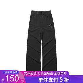 5折【自营】Skechers/斯凯奇  新款经典宽松直筒裤女子舒适百搭运动长裤 L223W147