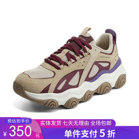 5折【自营】Skechers/斯凯奇  斯凯奇女鞋2022新款啵啵熊老爹鞋休闲透气运动鞋 896141