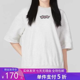 5折【自营】Skechers/斯凯奇  短袖T恤女子健身衣23秋新款户外运动服透气休闲衣 L323W005