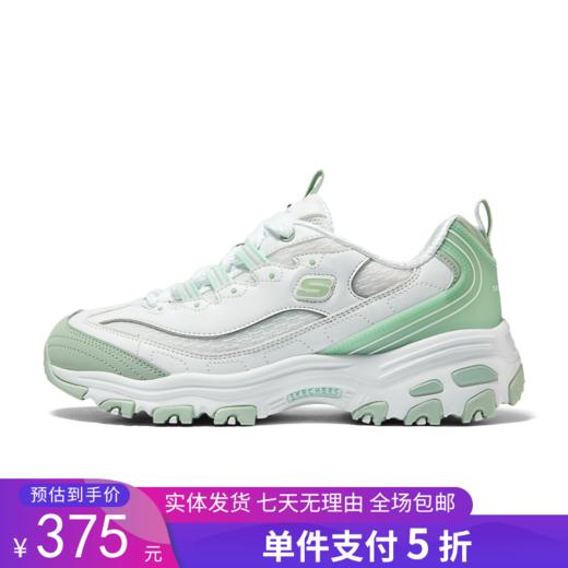 5折【自营】Skechers/斯凯奇  女鞋夏款新品透气厚底老爹鞋熊猫鞋运动鞋舒适休闲时尚百搭 896289 商品图0