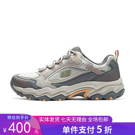 5折【自营】Skechers/斯凯奇  斯凯奇夏女鞋云霄鞋城市户外徒步鞋厚底机甲鞋休闲运动鞋 180124